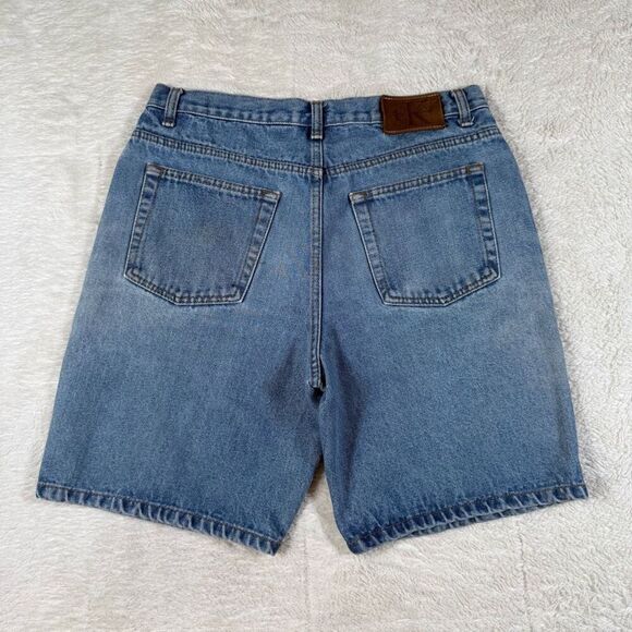 Calvin Klein Men’s Denim Shorts Jorts - Picture 1 of 10